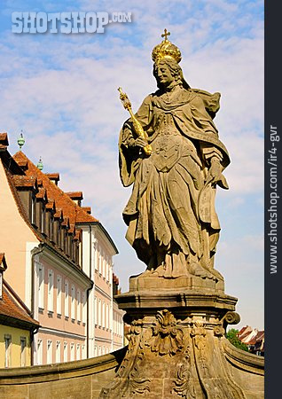 
                Statue, Bamberg, Kunigunde Von Luxemburg                   