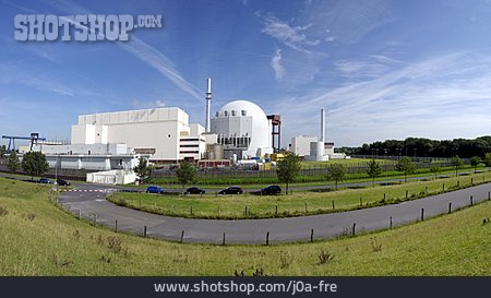 
                Kernkraftwerk, Kernkraftwerk Brokdorf, Brokdorf                   
