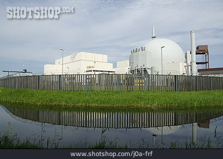 
                Kernkraftwerk, Kernkraftwerk Brokdorf, Brokdorf                   