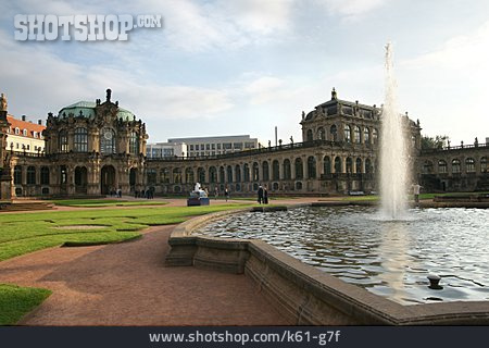 
                Dresden, Dresdener Zwinger                   