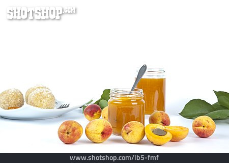 
                Aprikose, Marmelade, Marillenknödel                   