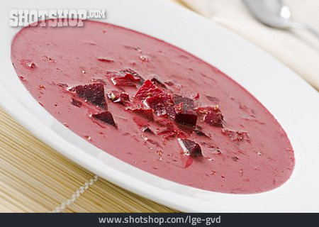 
                Suppe, Gemüsesuppe, Rote Beete                   