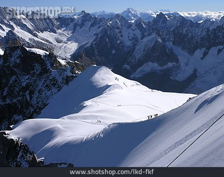 
                European Alps, Mountaineering, Mont Blanc Group                   