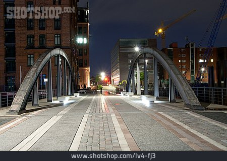 
                Brücke, Hamburg, Hafencity                   