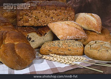 
                Brot, Backwaren, Bäckerei, Vollkornbrot                   