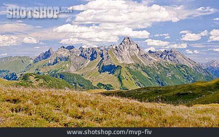 
                Gebirge, Alpen, Allgäuer Alpen                   