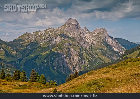 
                Alpen, Vorarlberg, Rothorn                   