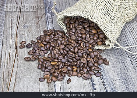 
                Kaffee, Kaffeebohne, Kaffeesack                   