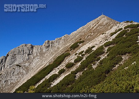 
                Alpen, Gipfel, Brunnsteinspitze                   