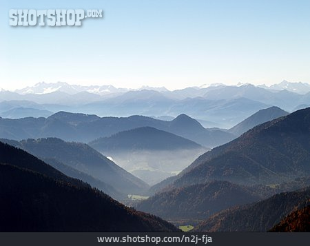 
                Gebirge, Alpen, Bayrische Alpen                   
