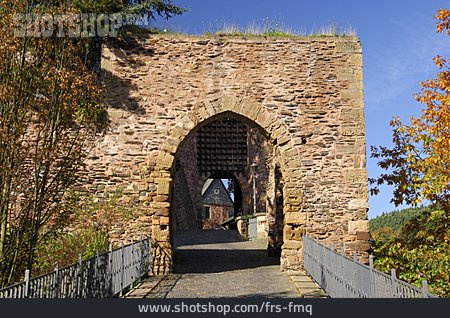 
                Festung, Heimbach                   