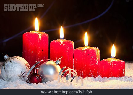 
                Advent, Candlelight, Advent Candle                   