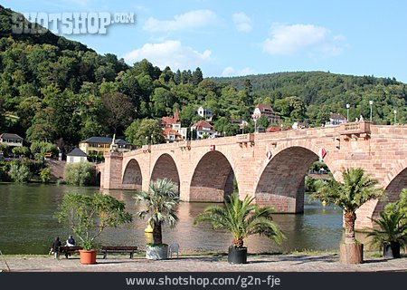 
                Brücke, Heidelberg, Alte Brücke                   