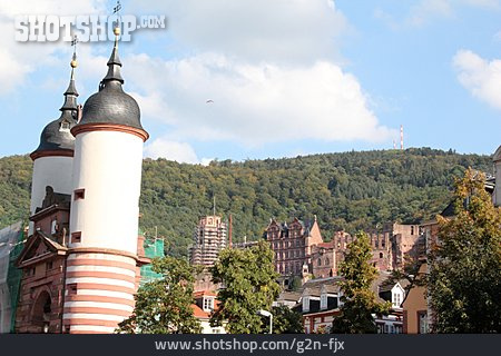 
                Heidelberger Schloss, Alte Brücke, Carl-theodor-brücke                   