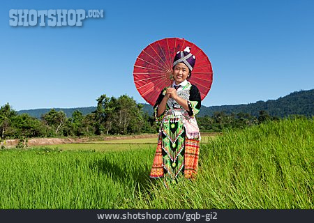 
                Reisfeld, Asiatin, Hmong                   