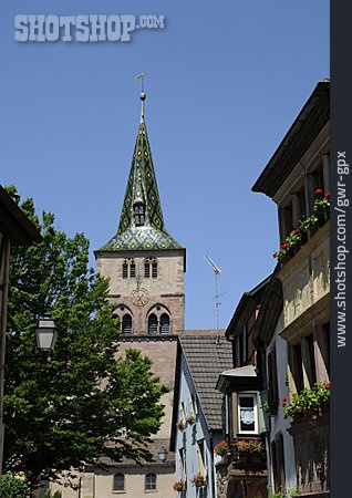 
                Turckheim, St. Anna Kirche                   