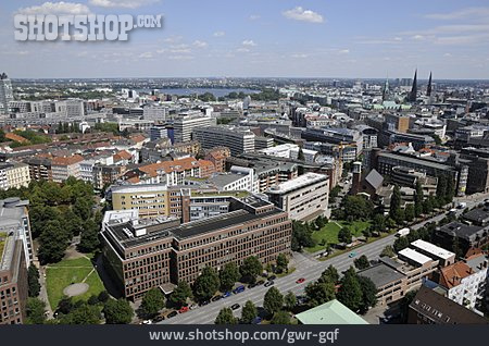 
                Stadtansicht, Hamburg                   