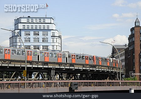 
                Hamburg, Hochbahn, Stella-haus                   