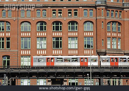 
                Hamburg, öffentliche Verkehrsmittel, Hochbahn                   