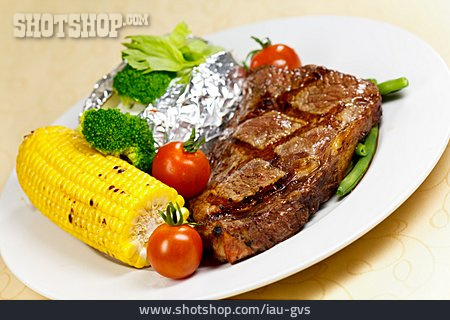 
                Steak, Rindfleisch, Beefsteak, Hüftsteak                   
