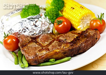 
                Steak, Rindfleisch, Beefsteak, Hüftsteak                   