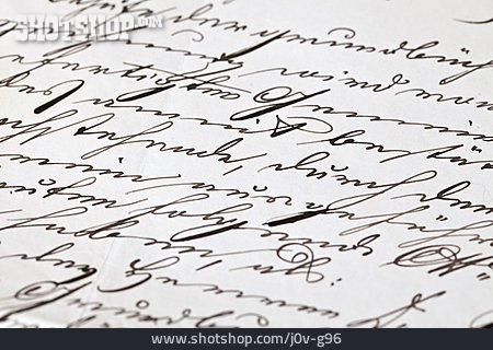 
                Brief, Handschrift, Schriftstück                   
