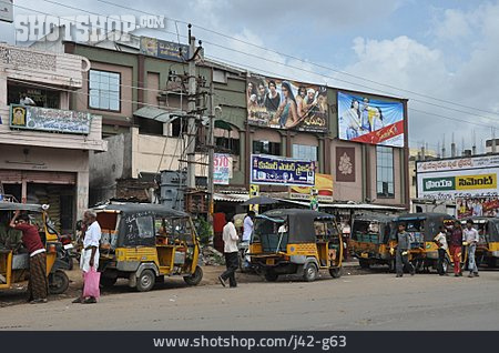 
                Autorikscha, Andhra Pradesh                   