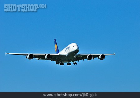 
                Flugzeug, Flugreise, Airbus                   