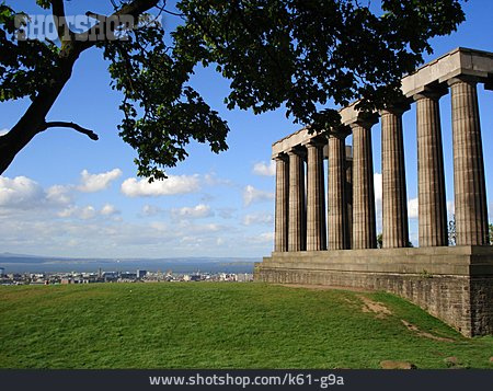
                Edinburgh, National Monument, Calton Hill                   