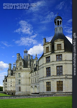 
                Schloss Chambord, Loireschloss                   