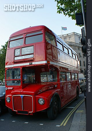 
                London, Bus                   