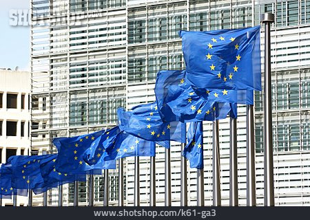 
                Eu, Europaflagge, Europaparlament                   