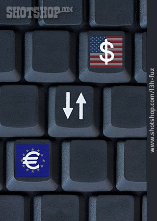 
                Tastatur, Währung, Wechselkurs                   