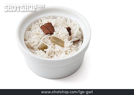 
                Reis, Reisschüssel                   