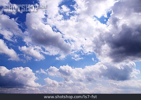 
                Wolke, Nur Himmel, Meteorologie                   