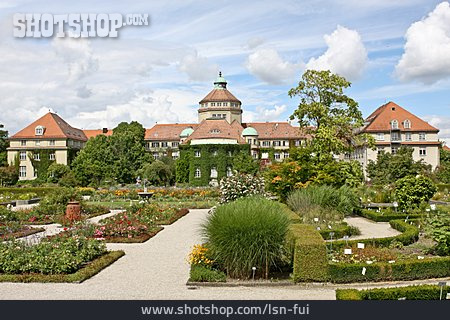 
                München, Schloss Nymphenburg, Neuer Botanischer Garten                   