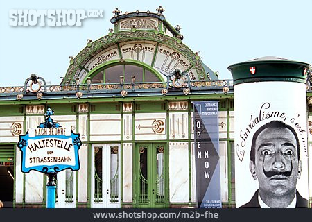 
                Wien, Jugendstil, Karlsplatz, Pavillon                   