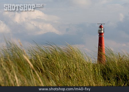 
                Leuchtturm, Westfriesische Inseln, Leuchtturm Noordertoren                   