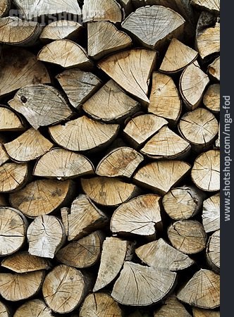 
                Holz, Holzstapel, Holzindustrie                   