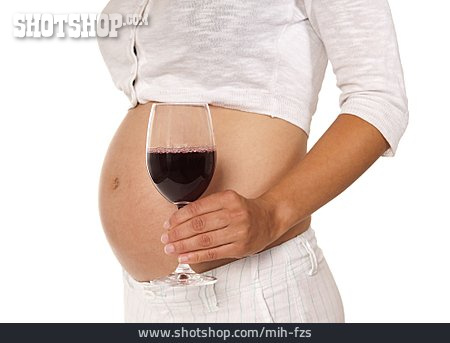 
                Alkohol, Schwangerschaft, Rotwein                   