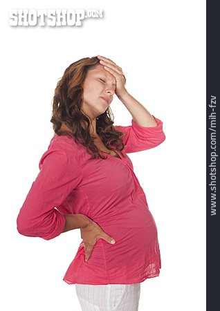 
                Schwangerschaft, Rückenschmerzen, Beschwerden                   