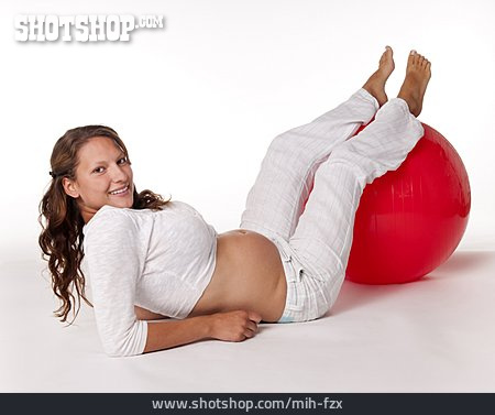 
                Schwangerschaft, Schwanger, Schwangerschaftsgymnastik                   