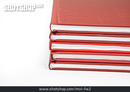 
                Buch, Notizbuch, Bücherstapel                   