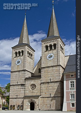 
                Stiftskirche, Berchtesgaden, Chorherrenstift, St. Peter Und Johannes Der Täufer                   
