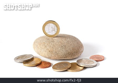 
                Euro, Münze, Kleingeld                   