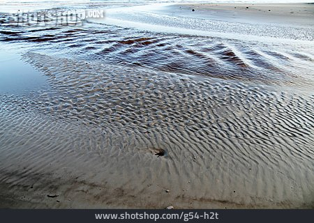 
                Strand, Rippelmarke                   