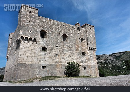
                Burg, Kroatien, Festung Nehaj                   
