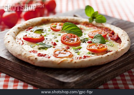 
                Pizza, Pizza Margherita                   