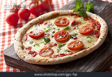 
                Fastfood, Italienische Küche, Pizza Margherita                   