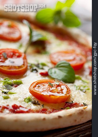 
                Tomate, Italienische Küche, Pizza Margherita                   